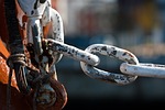 chain links, chain, link