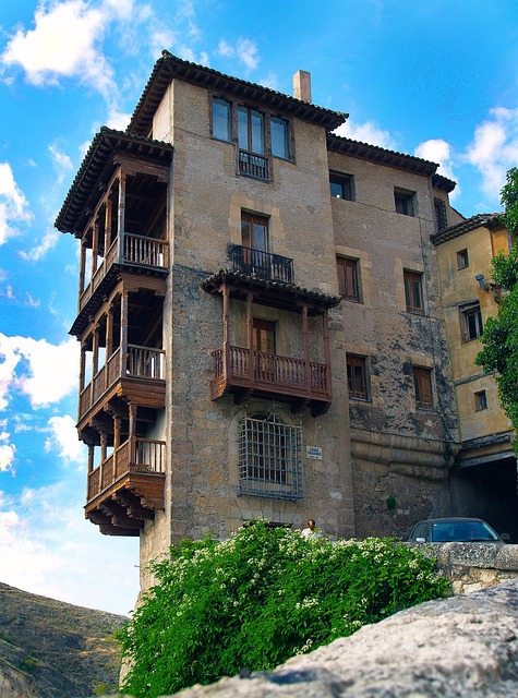 Edifício, Arquitetura