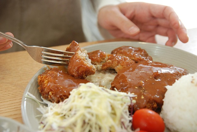 Free Republic Of Korea Pork Cutlet photo and picture