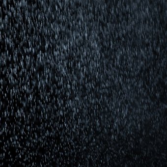 Regen, Regenval, Regendruppels, Textuur
