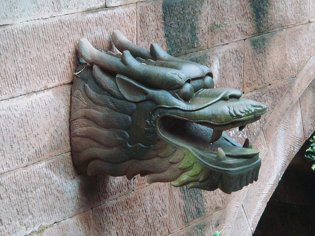 Free Stone Dragon photo and picture