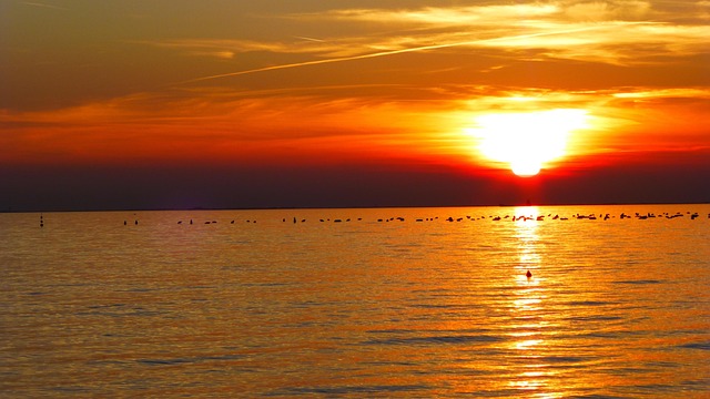 Free Afterglow Evening Atmosphere photo and picture