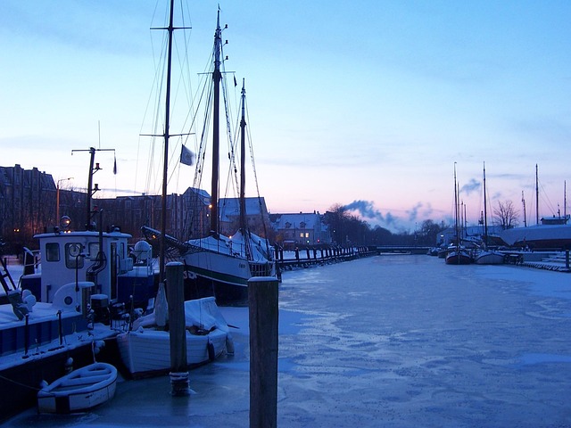 Free Greifswald Port photo and picture