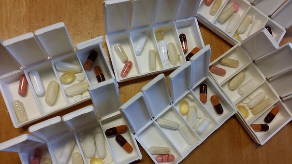 Tabletas, Médica, Enfermedad, Malos