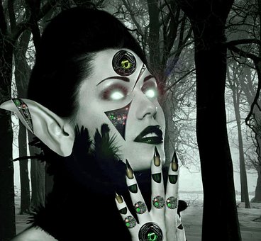 Free Vampire Creature photo and picture