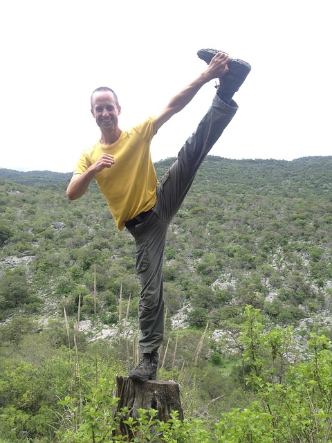 Free Yoga Man photo and picture