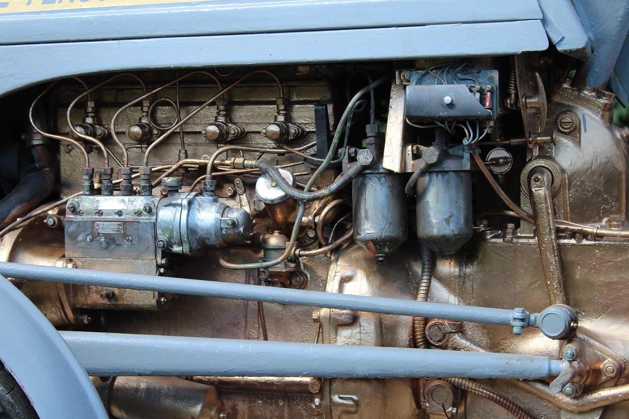 Tractor Engine Block Free photo on Pixabay Pixabay