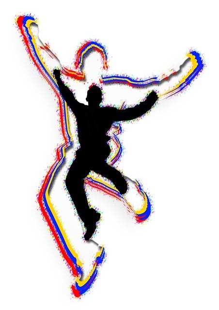Free pleasure man silhouette illustration