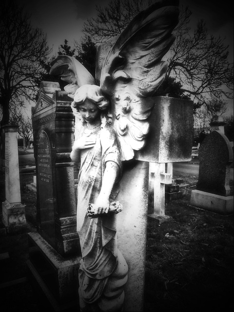 Angel Headstone Statue - Free photo on Pixabay - Pixabay