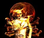 woman, man, gold