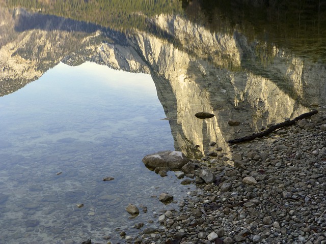 Free Lake Alps photo and picture