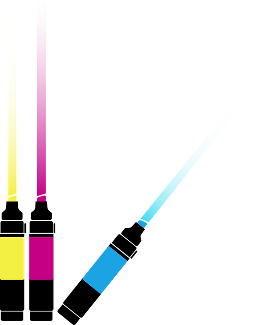 Free marker felt tip pens writing implement vector
