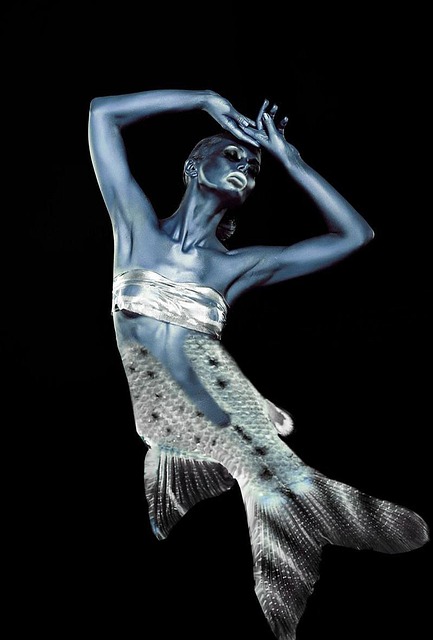 Free Mermaid Fish Man photo and picture