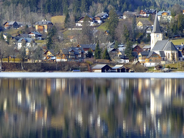 Free Village Reflection photo and picture