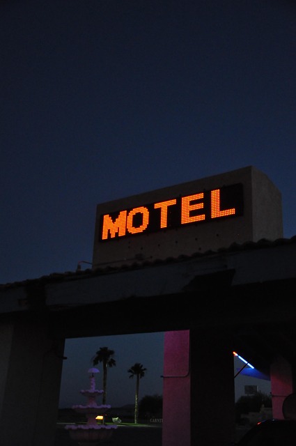 Free Motel Night photo and picture