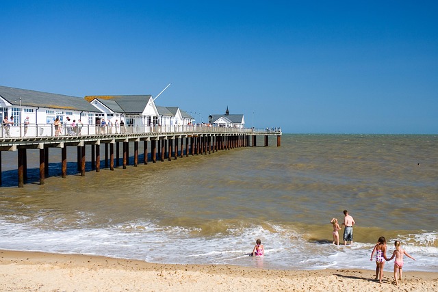 Southwold Pier Beach Free Photo On Pixabay