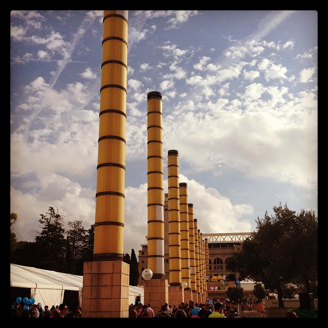 Free Barcelona Montjuic photo and picture