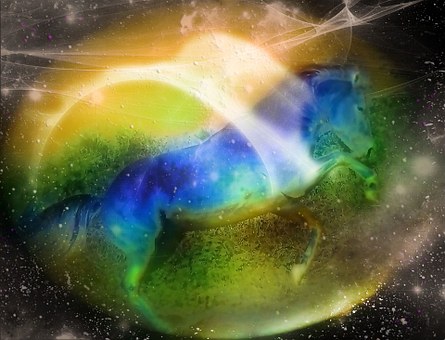 Free Horse Astronomy illustration and picture
