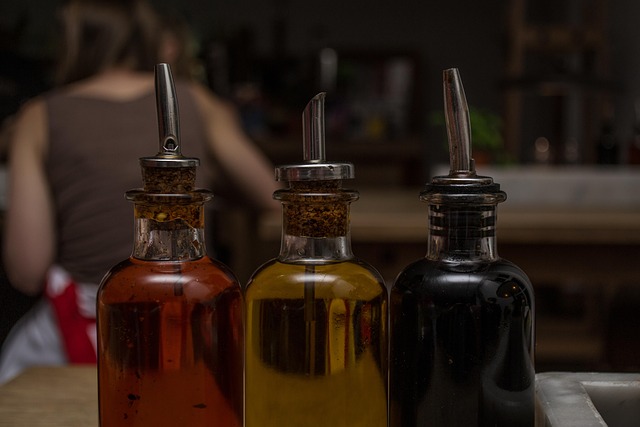 Free Meal Vinegar photo and picture