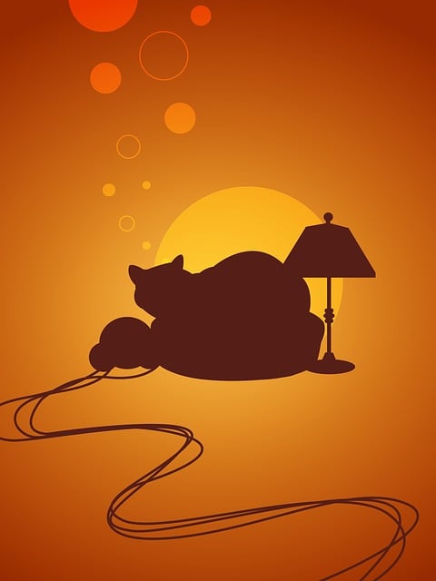 Free Cat Feline illustration and picture