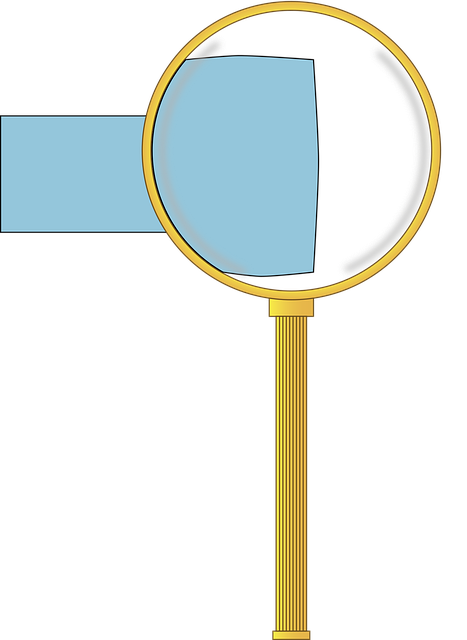 Free Magnifying Glass Lens vector and picture