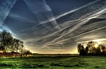 countryside, landscape, hdr