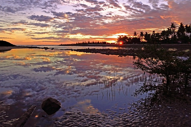 Landschap, Lucht, Water, Natuur, Zee