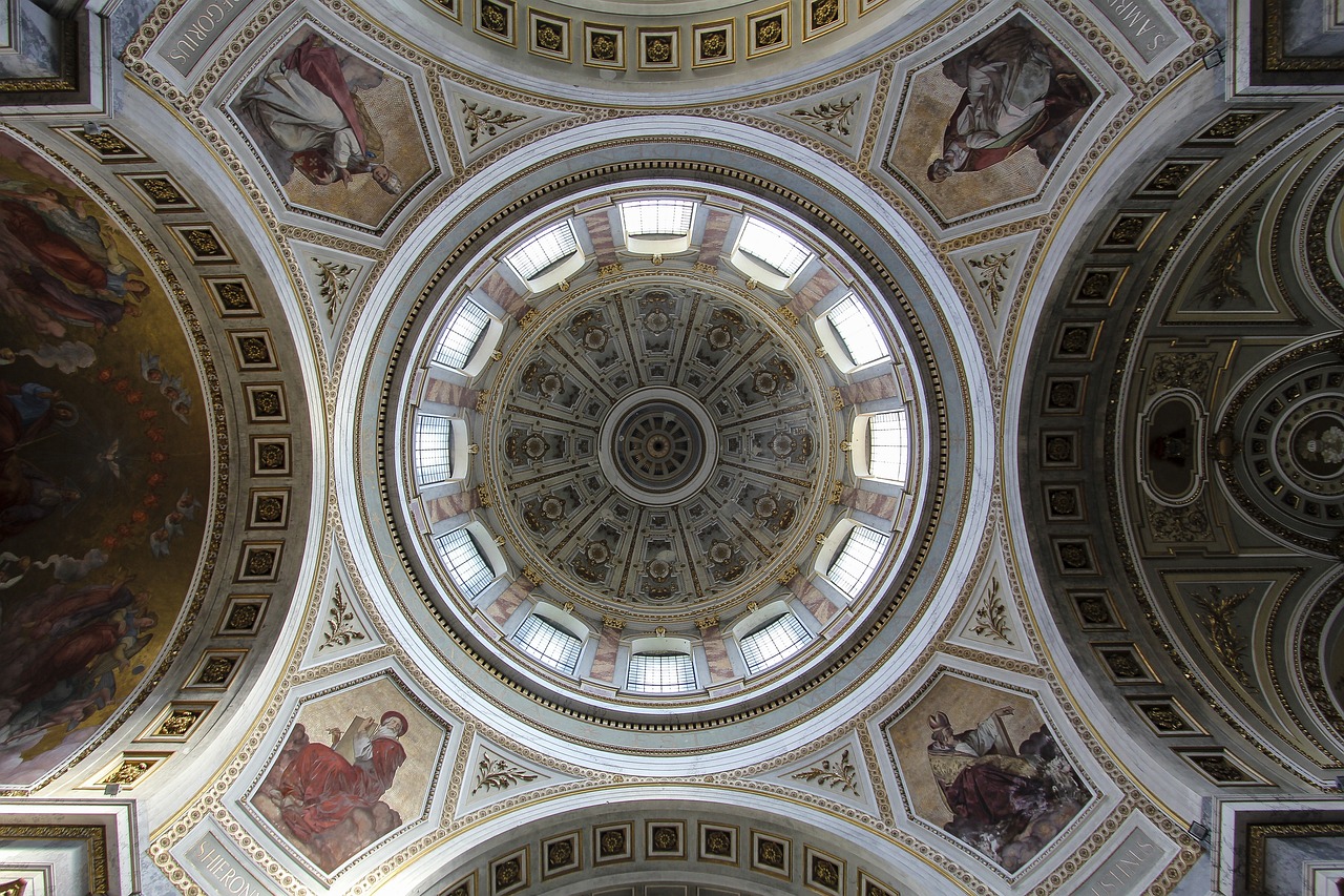 Dome Basilica Cathedral - Free photo on Pixabay