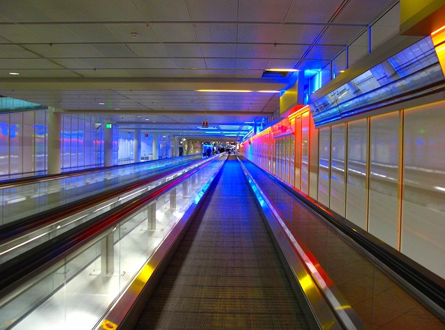 Free Airport Treadmill photo and picture