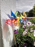 pinwheel, deco, windspiel