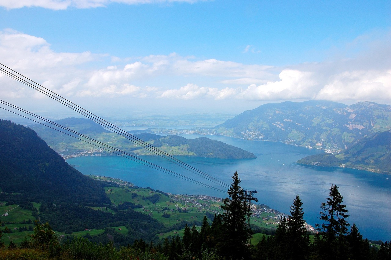 Klewenalp - free online jigsaw puzzle photo