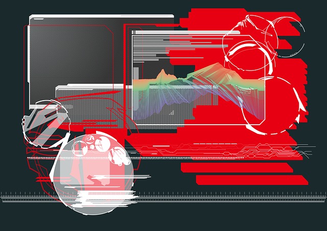 Free technology wallpaper background illustration