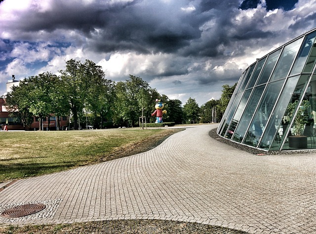 Free Winter Garden Park photo and picture