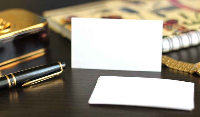 Free Visit Card Business Card photo and picture