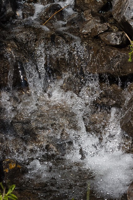 Wasser, Wasserfall, Plätschern, Sprudeln