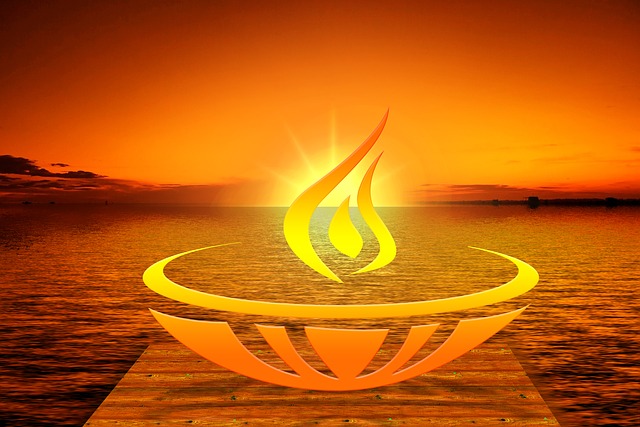 Free shell fire flame illustration