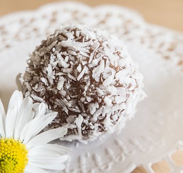 Free Chocolate Candy Coconut Ball photo and picture