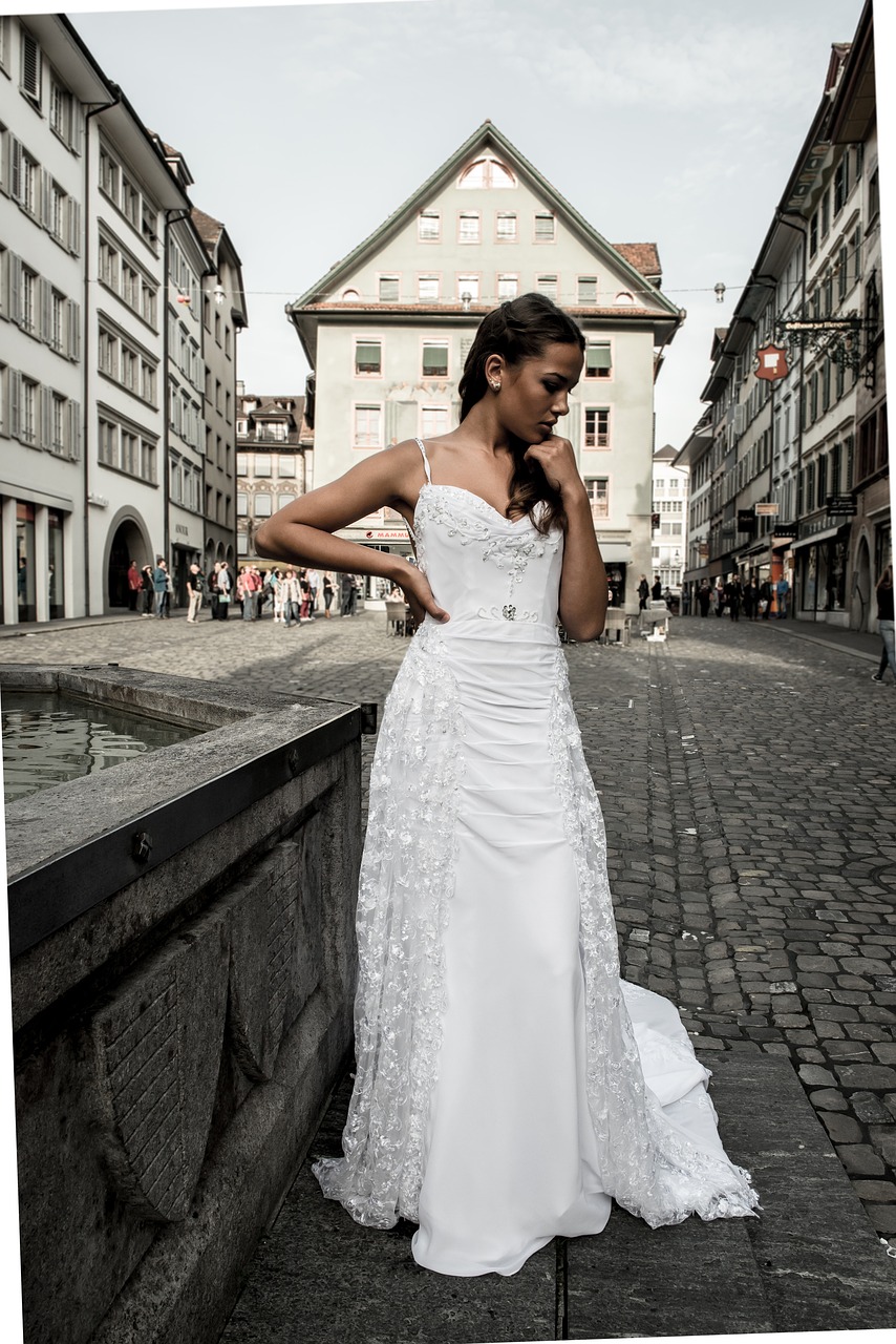 Woman Wedding Dresses Free Photo On Pixabay