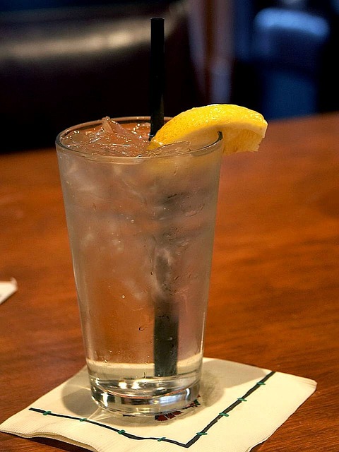 Zitrone, Natur, Wasser, Eis, Cocktail