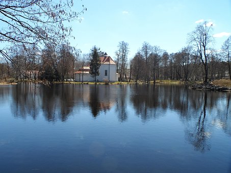Zoo, Polsko, Krajina, Voda, Scenérie