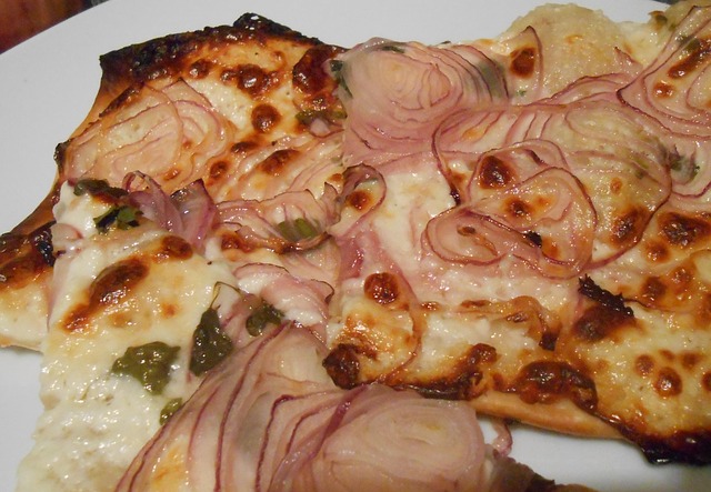 Free Tarte Flambée Onion photo and picture