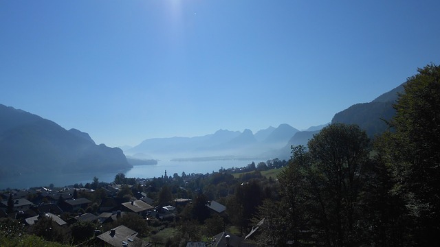 Free Lake Wolfgang Austria photo and picture
