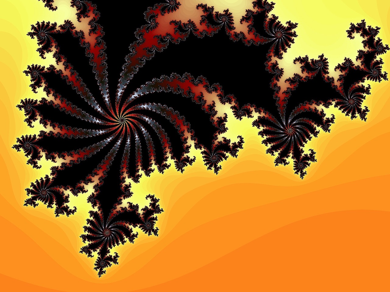 Fractal - free online jigsaw puzzle photo