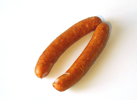 Würstchen, Wurst, Schweinswurst, Essen