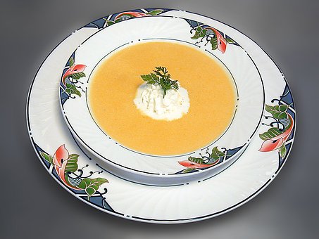 Suppe, Vorspeise, Gourmet, Karottensuppe