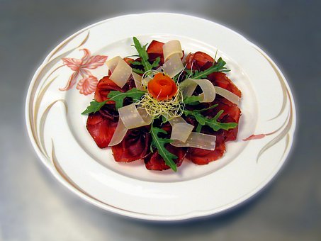 Vorspeise, Fleisch, Trockenfleisch