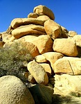 joshua tree national park, boulders, rocks