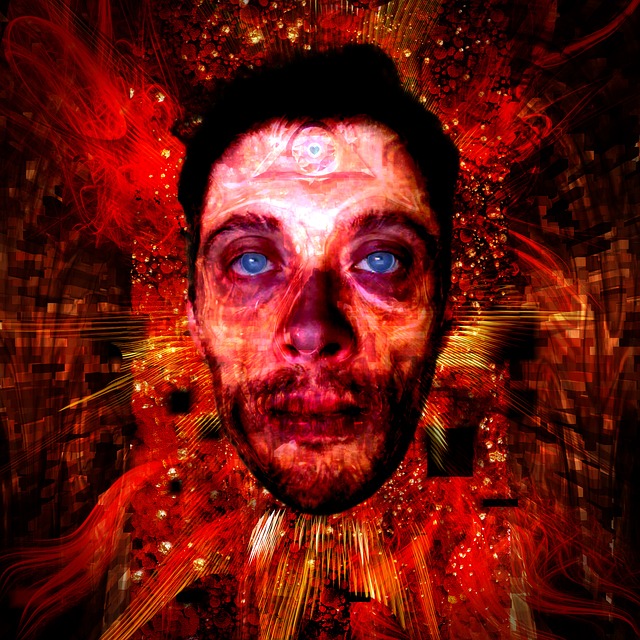 Free people desolation portrait illustration