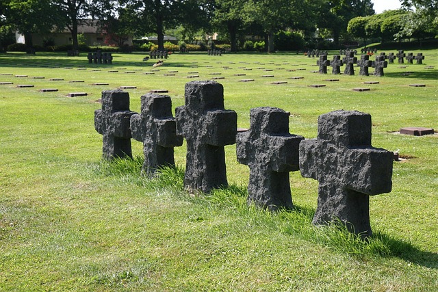 Free Cross Cemetery photo and picture
