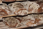 farmer's bread, bread, loaf of bread